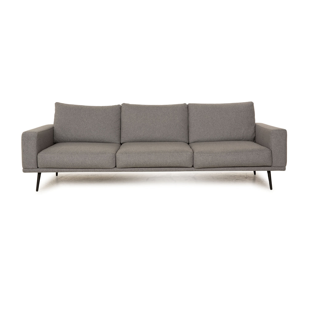 BoConcept Dreisitzer Carlton Grau Stoff - 2. Hand - Revive.de