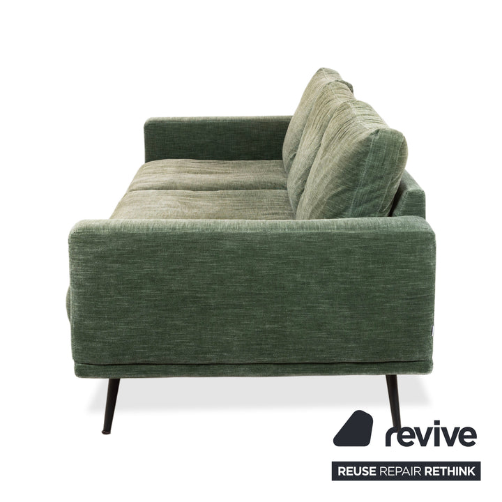 BoConcept Carlton Stoff Dreisitzer Grün Moos Sofa Couch