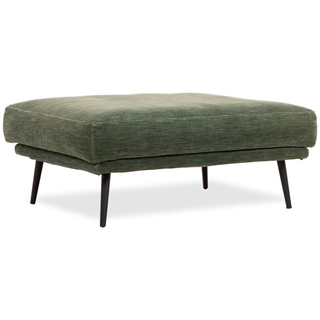 BoConcept Carlton Stoff Hocker Grün Moos
