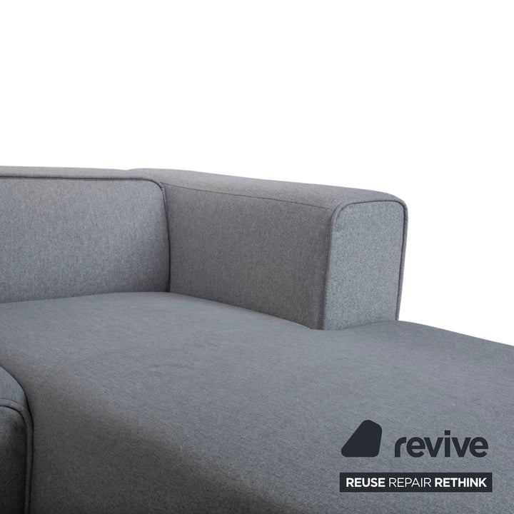 BoConcept Carmo Stoff Ecksofa Grau Sofa Couch
