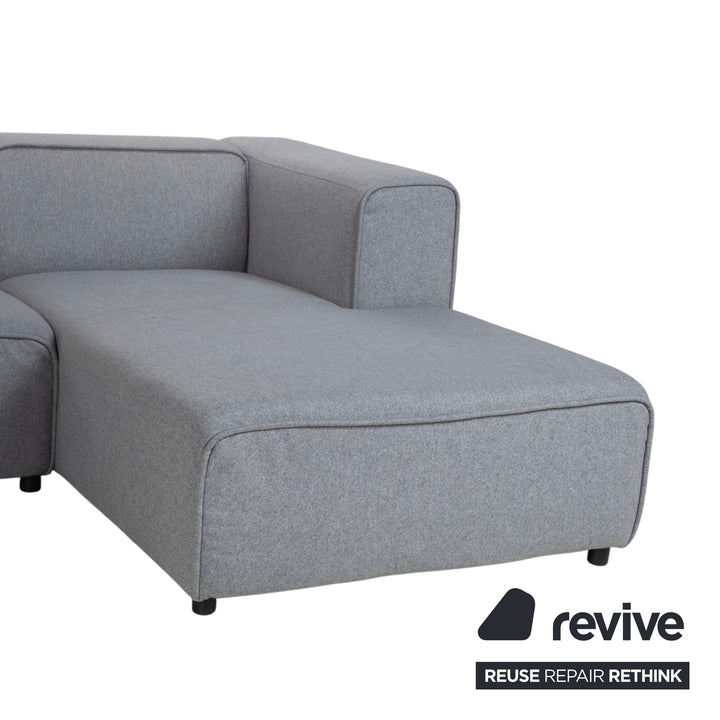 BoConcept Carmo Stoff Ecksofa Grau Sofa Couch