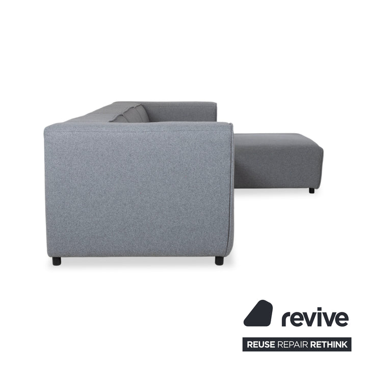 BoConcept Carmo Stoff Ecksofa Grau Sofa Couch