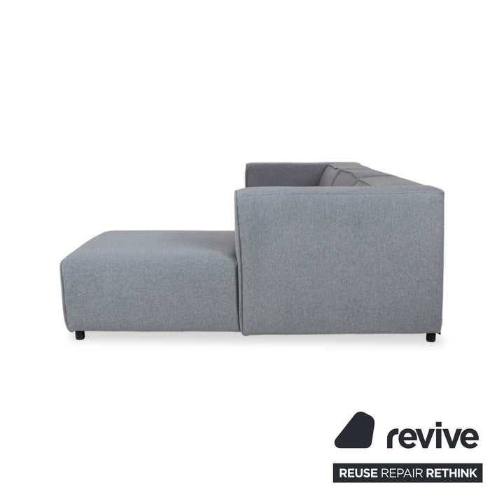 BoConcept Carmo Stoff Ecksofa Grau Sofa Couch