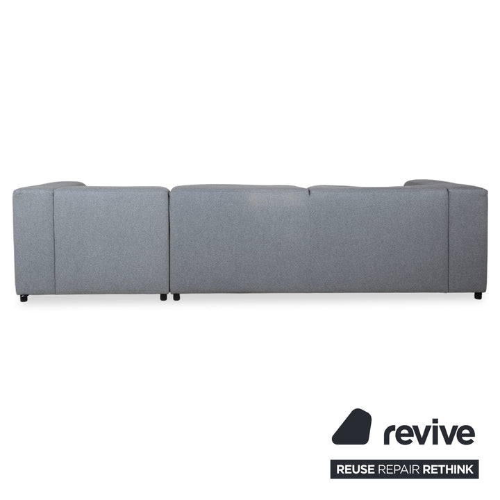BoConcept Carmo Stoff Ecksofa Grau Sofa Couch