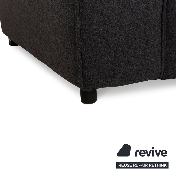 Canapé 2 places en tissu BoConcept Carmo gris