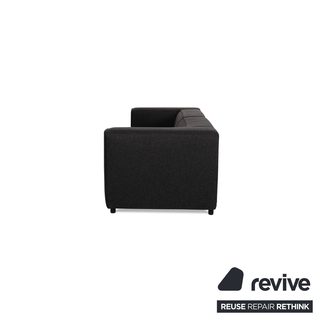 Canapé 2 places en tissu BoConcept Carmo gris