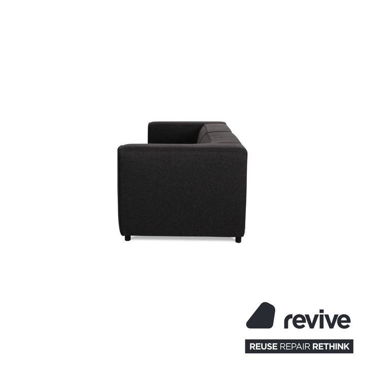 Canapé 2 places en tissu BoConcept Carmo gris