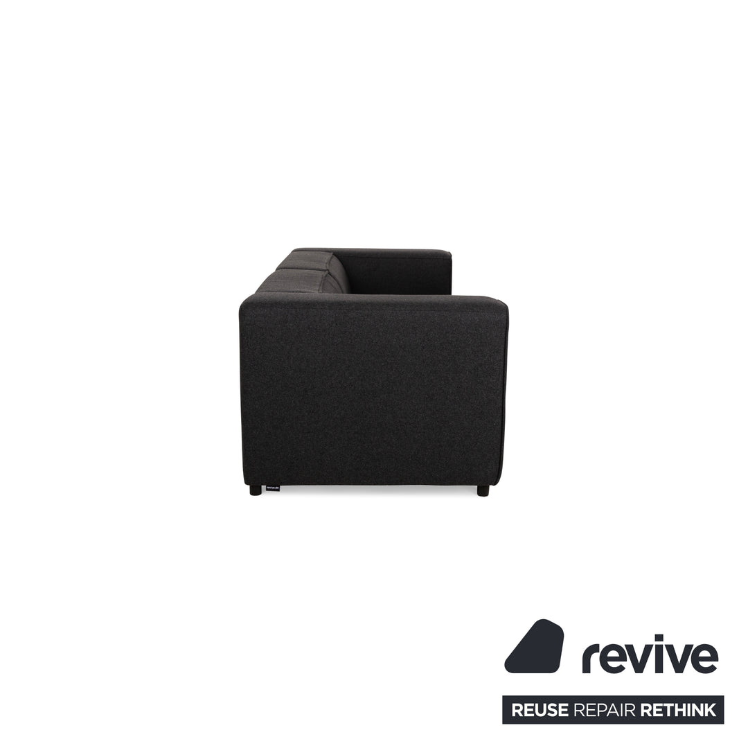 Canapé 2 places en tissu BoConcept Carmo gris