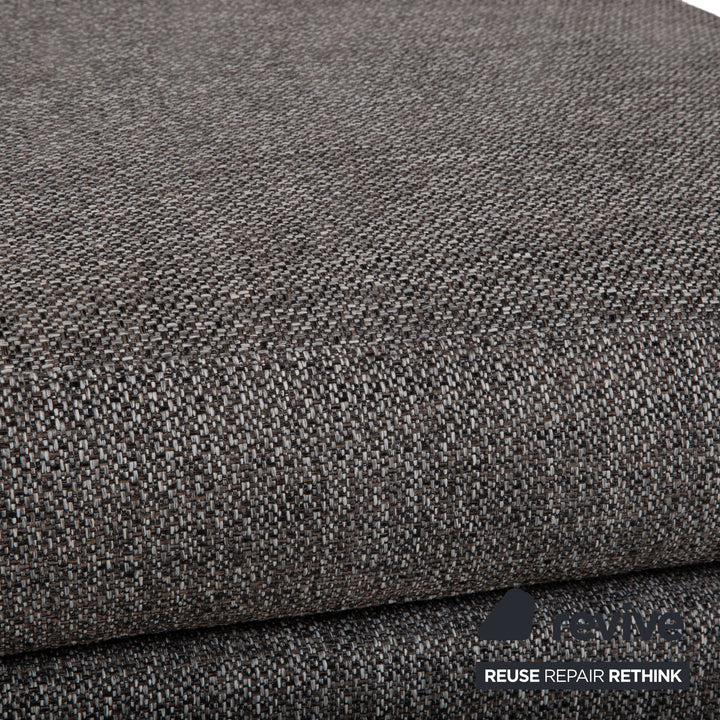 BoConcept Cenova Sofa Fabric Corner Sofa Ottoman Grey Sofa Couch