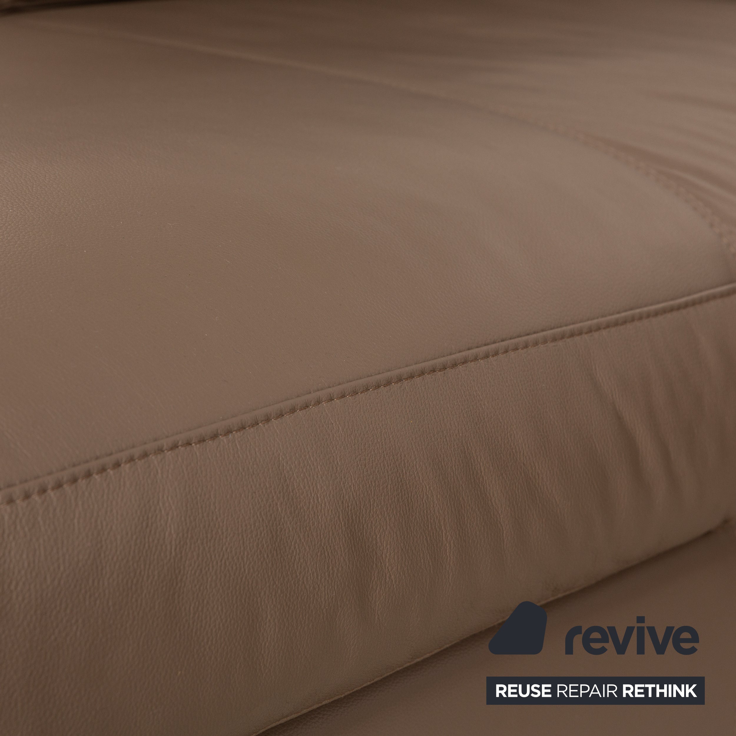 BoConcept Cenova Leather Corner Sofa Brown Sofa Couch