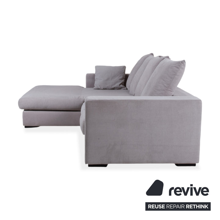 BoConcept Cenova Fabric Corner Sofa Grey Sofa Couch