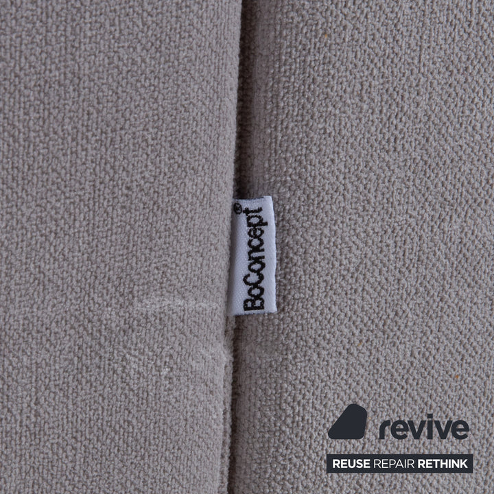 BoConcept Cenova Fabric Corner Sofa Grey Sofa Couch