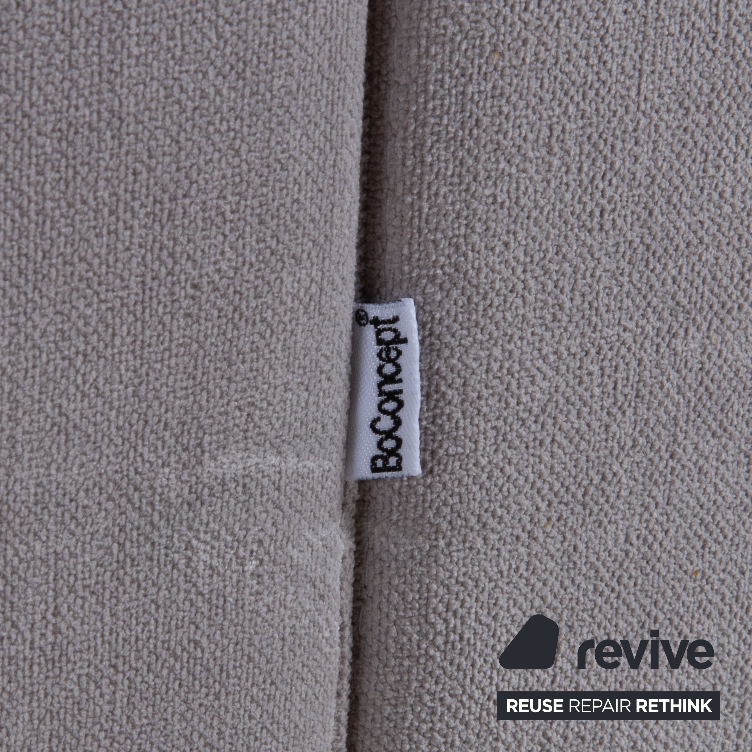 BoConcept Cenova Stoff Ecksofa Grau Sofa Couch