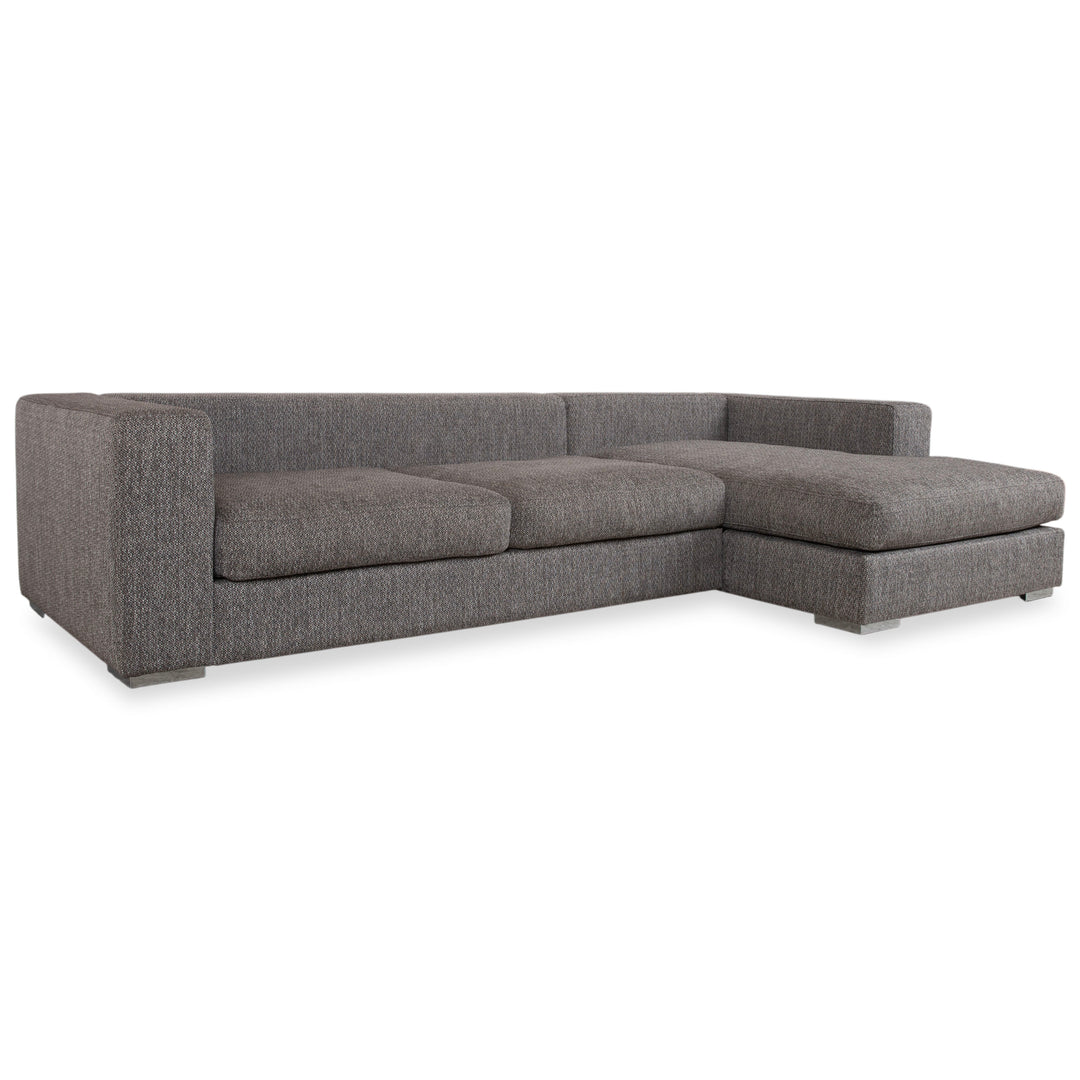 BoConcept Cenova Stoff Ecksofa Grau Sofa Couch