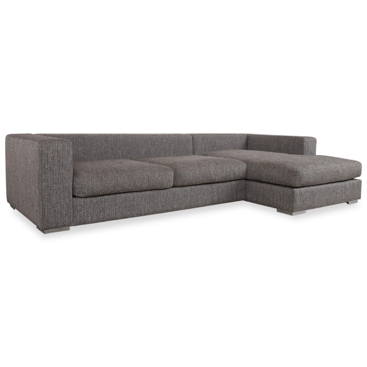 BoConcept Cenova Stoff Ecksofa Grau Sofa Couch