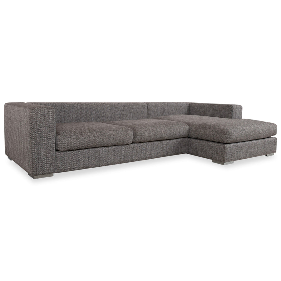BoConcept Cenova Stoff Ecksofa Grau Sofa Couch