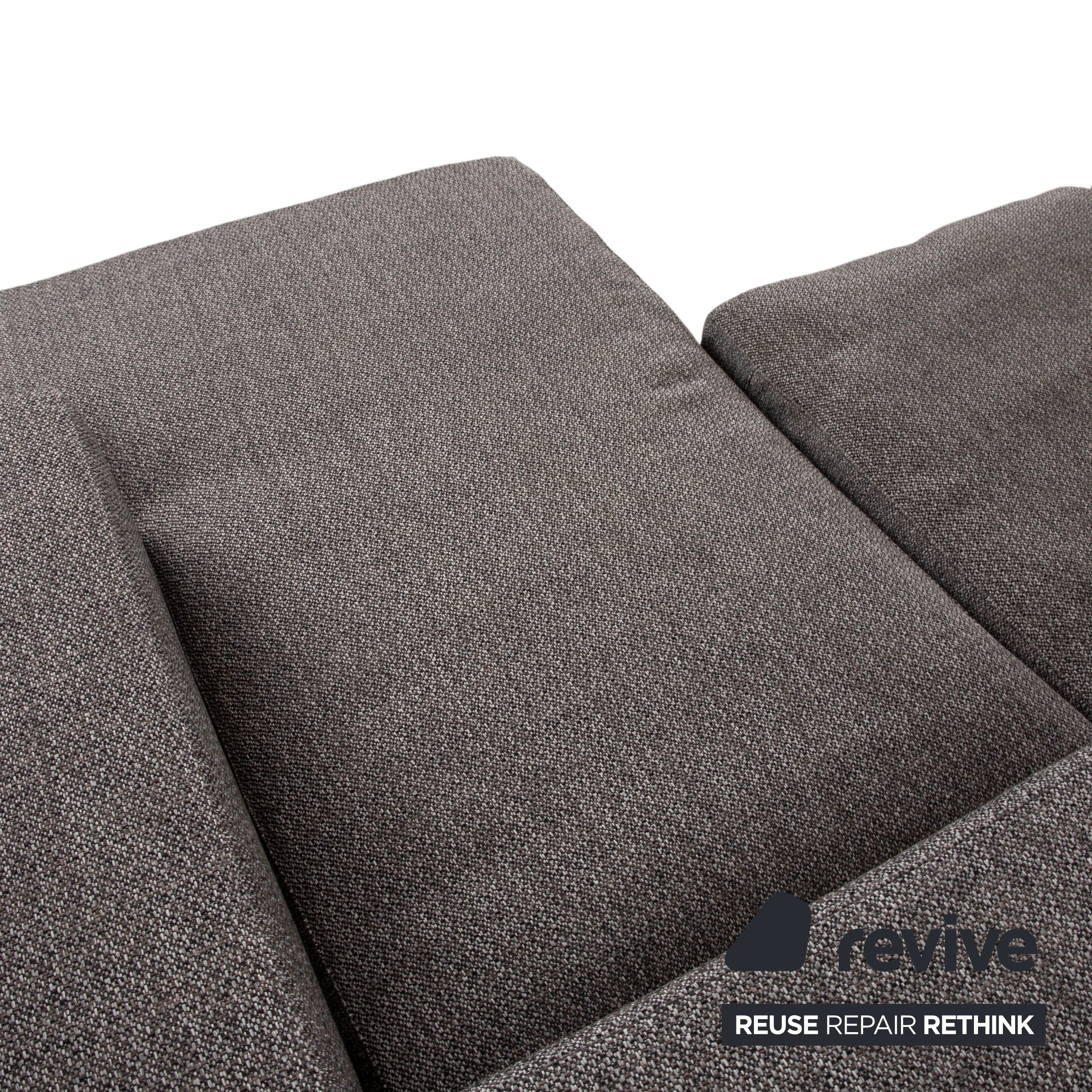 BoConcept Cenova Stoff Ecksofa Grau Sofa Couch