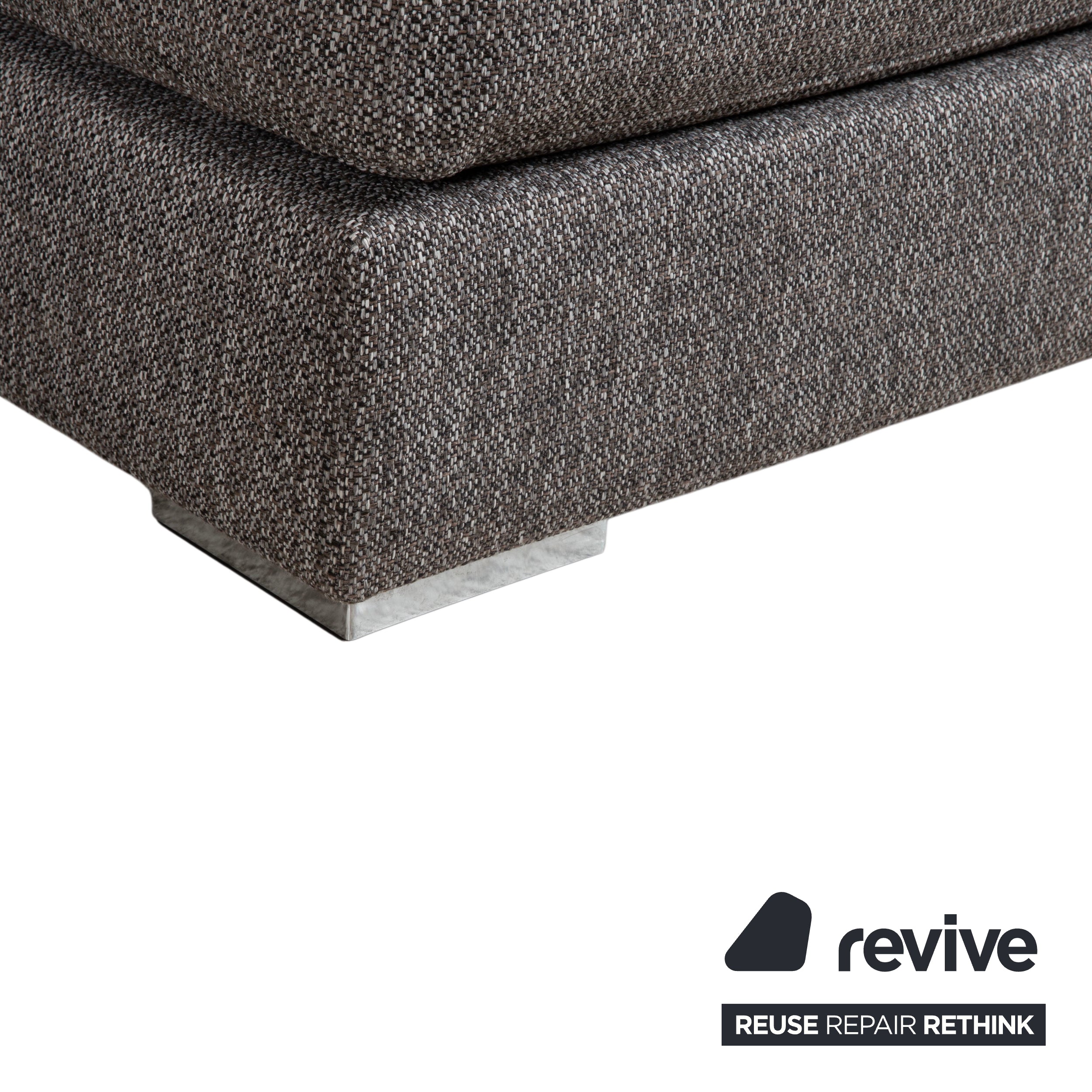 BoConcept Cenova Stoff Ecksofa Grau Sofa Couch
