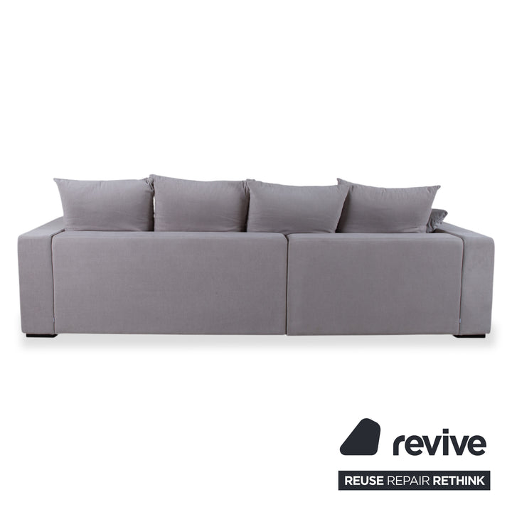 Canapé d'angle en tissu Cenova gris de BoConcept
