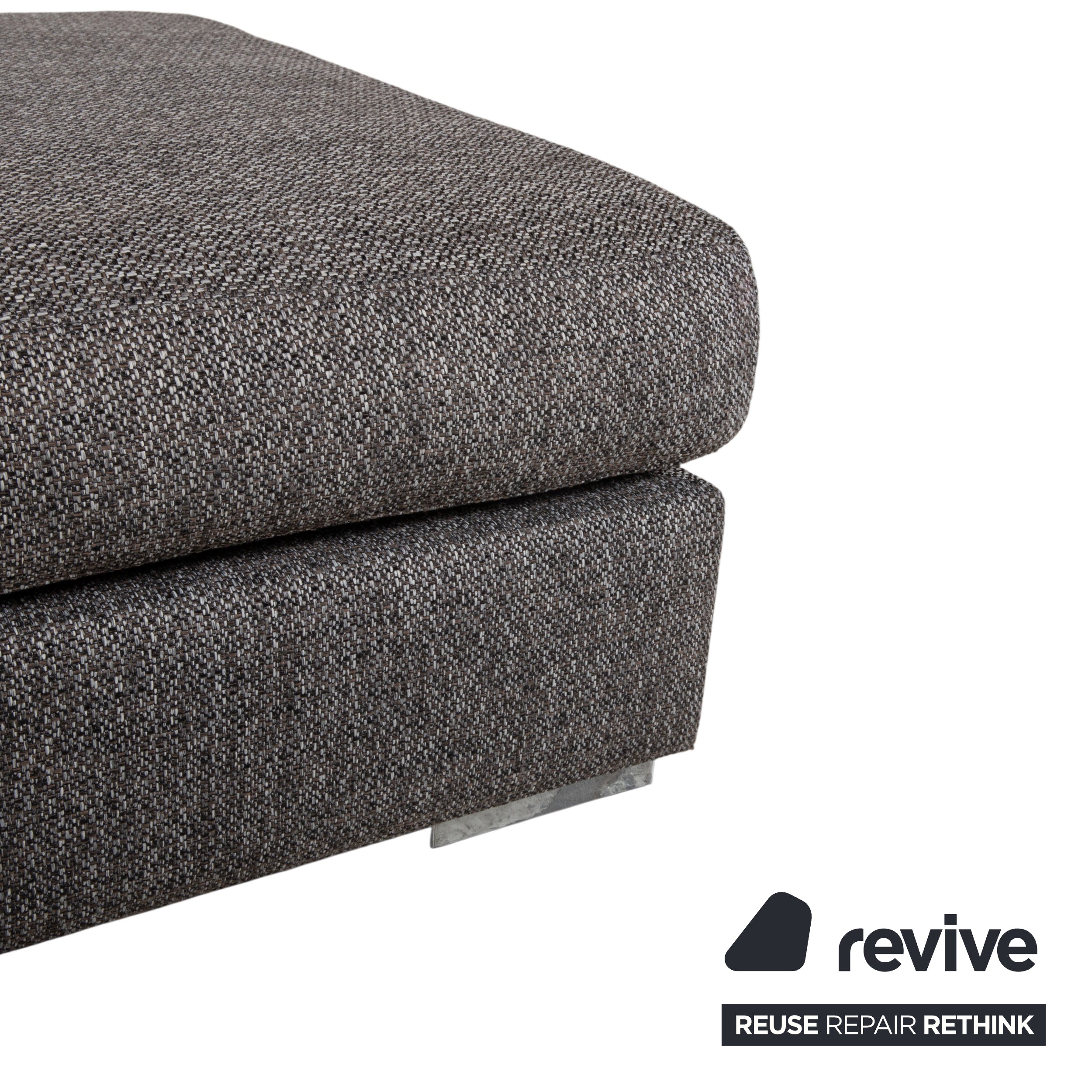 BoConcept Cenova Stoff Hocker Grau