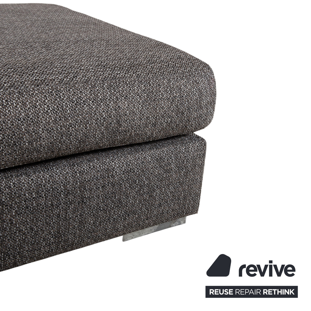 BoConcept Cenova Stoff Hocker Grau