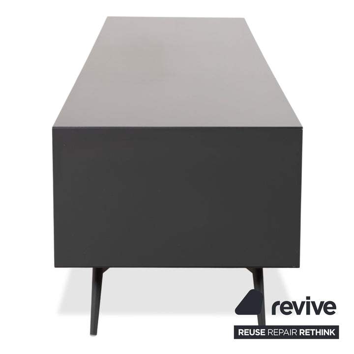 BoConcept Fermo Buffet bois gris foncé anthracite
