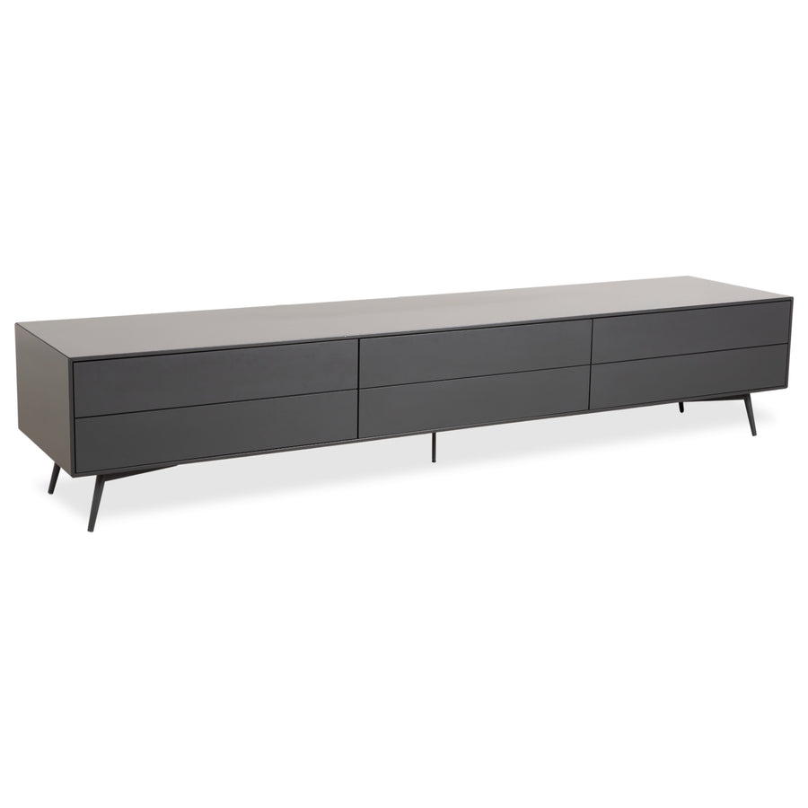 BoConcept Fermo Buffet bois gris foncé anthracite
