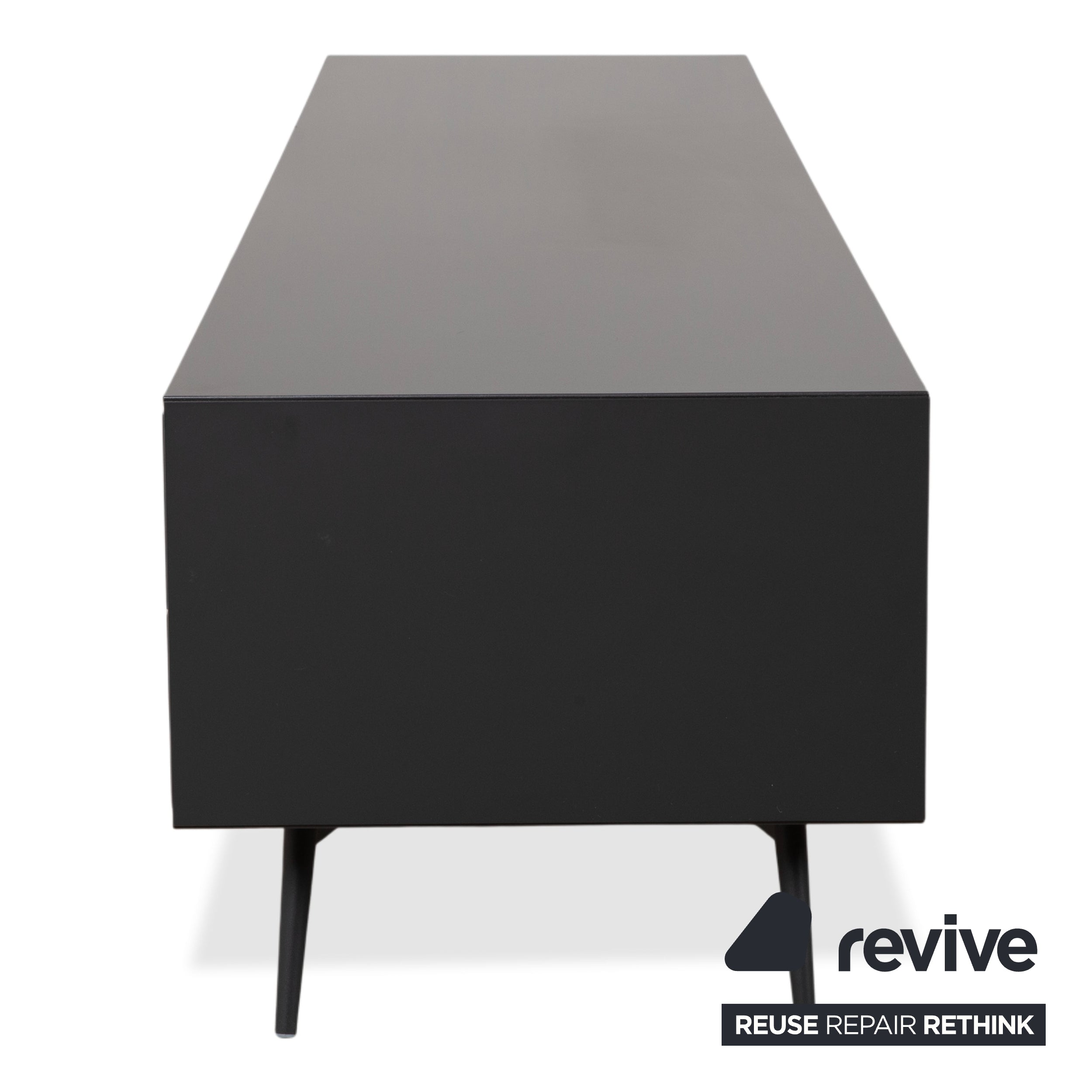 BoConcept Fermo Sideboard Wood Dark Gray Anthracite