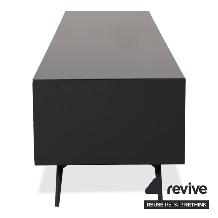 BoConcept Fermo Buffet bois gris foncé anthracite