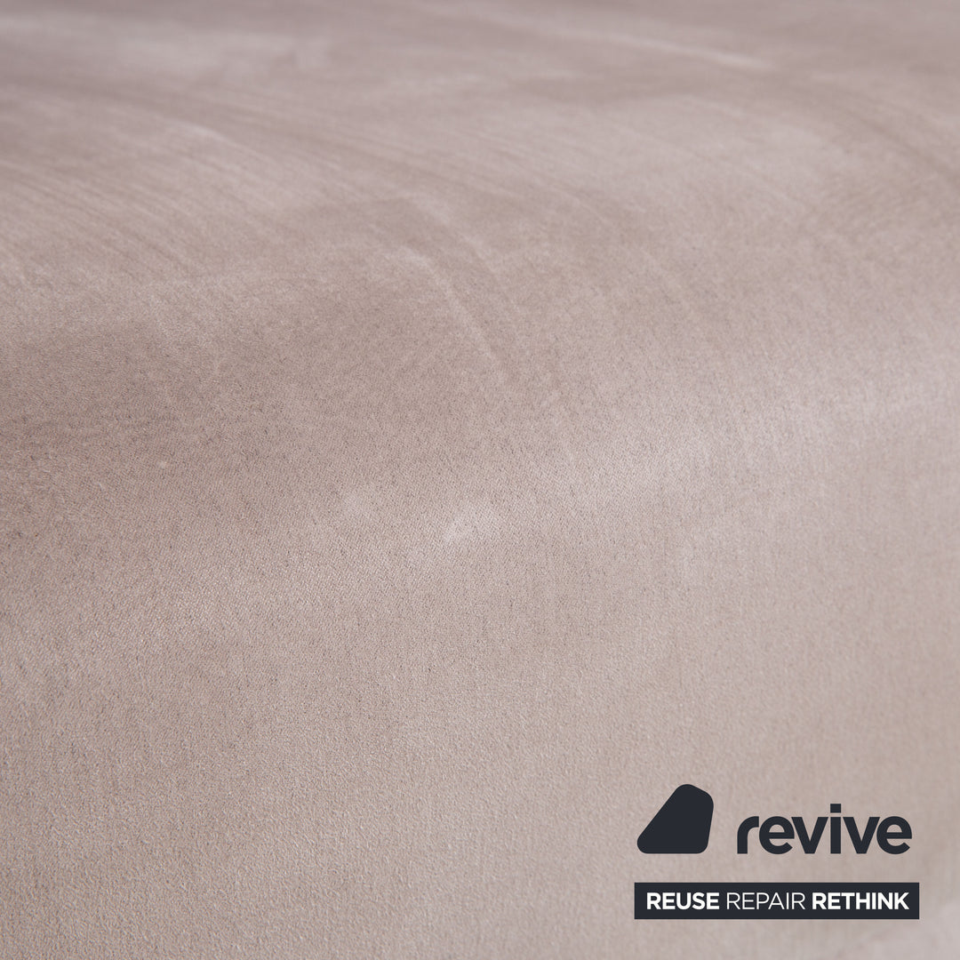 BoConcept Fly 2x Stoff Sessel Creme Beige Sofa Couch