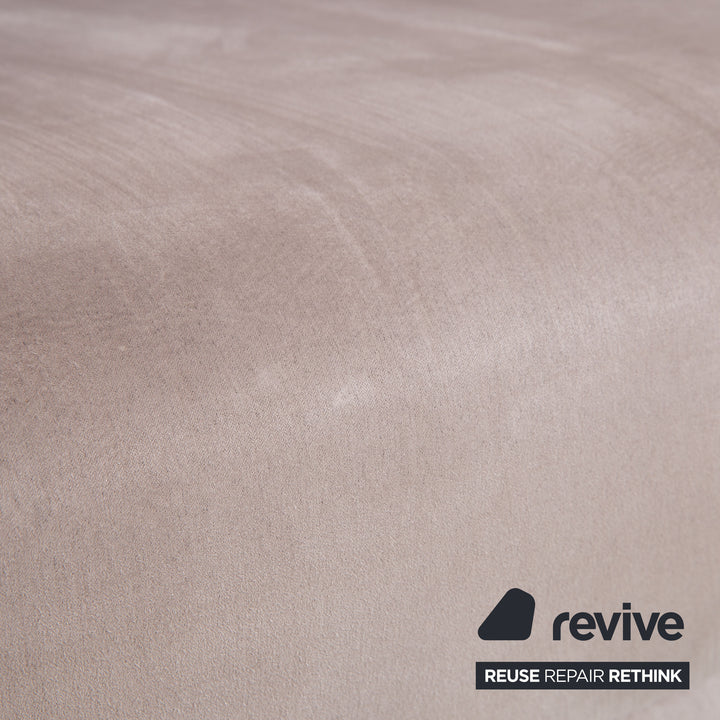 BoConcept Fly 2x Stoff Sessel Creme Beige Sofa Couch