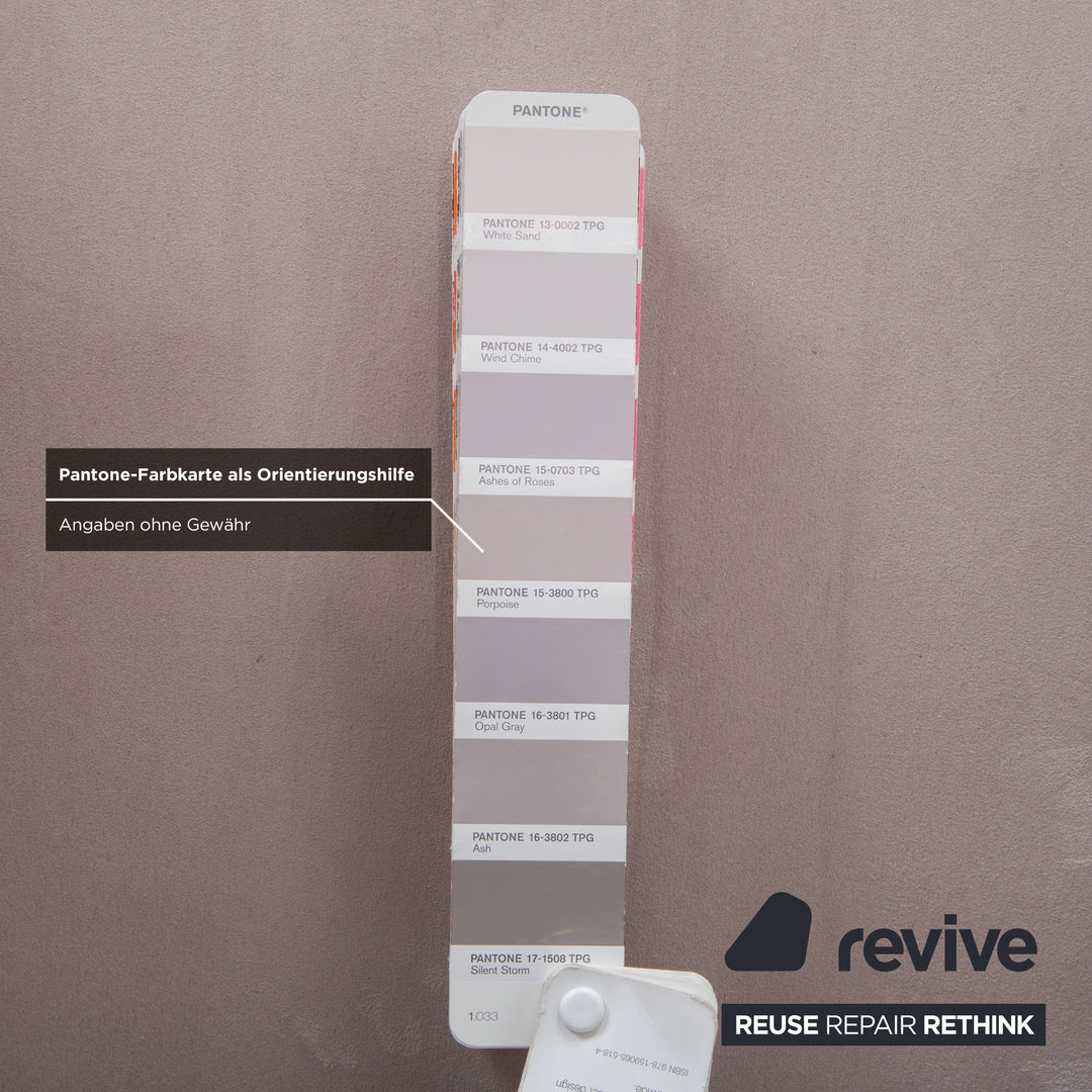 BoConcept Fly 2x Stoff Sessel Creme Beige Sofa Couch