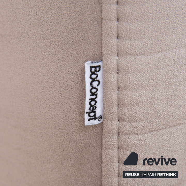 BoConcept Fly 2x Stoff Sessel Creme Beige Sofa Couch