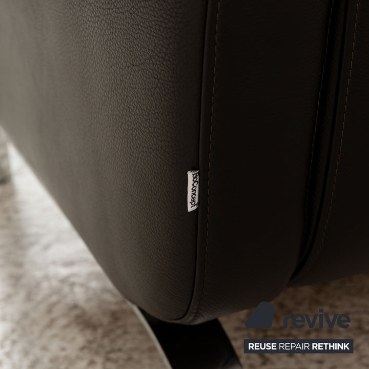 BoConcept Fly Leather Armchair Black