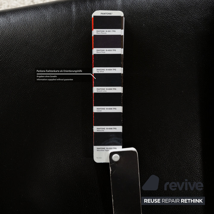 BoConcept Fly Leather Armchair Black