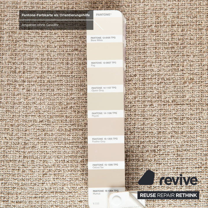 BoConcept Fly Stoff 2x Sessel Creme Beige Grau