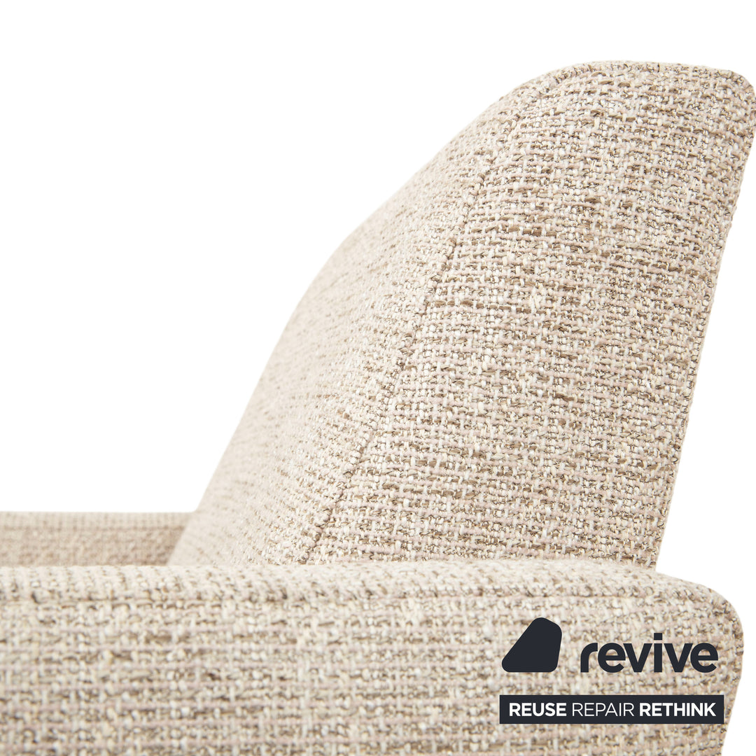 BoConcept Fly Stoff 2x Sessel Creme Beige Grau