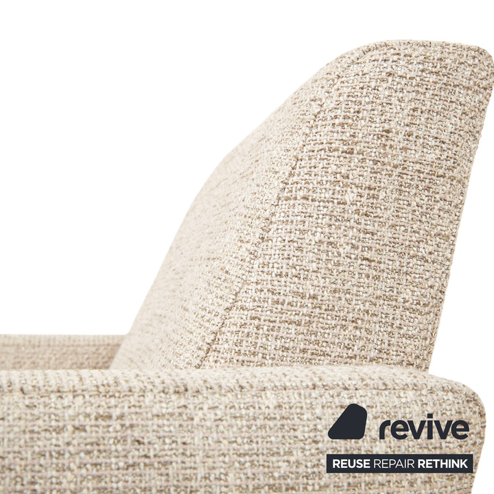 BoConcept Fly Stoff 2x Sessel Creme Beige Grau
