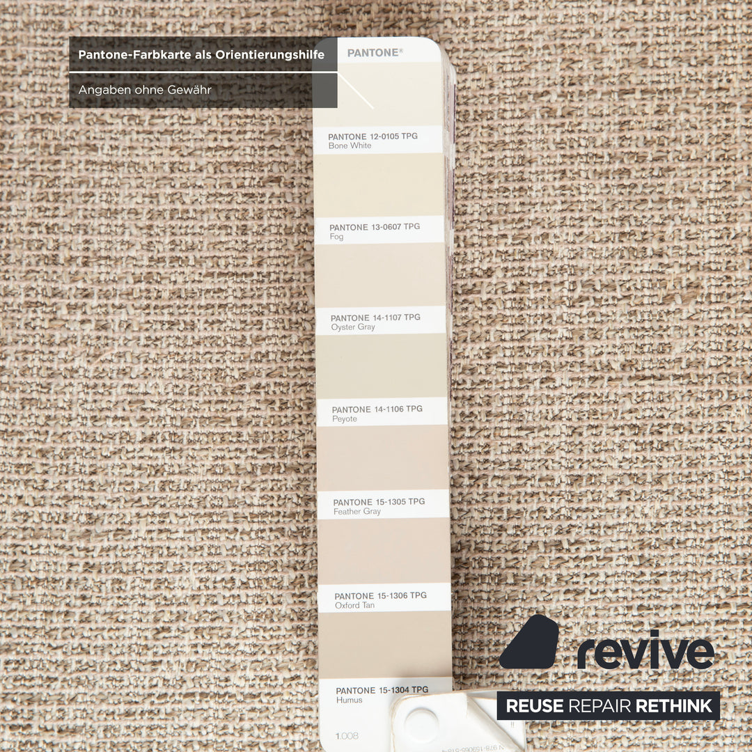 BoConcept Fly Stoff Sessel Creme Beige Grau
