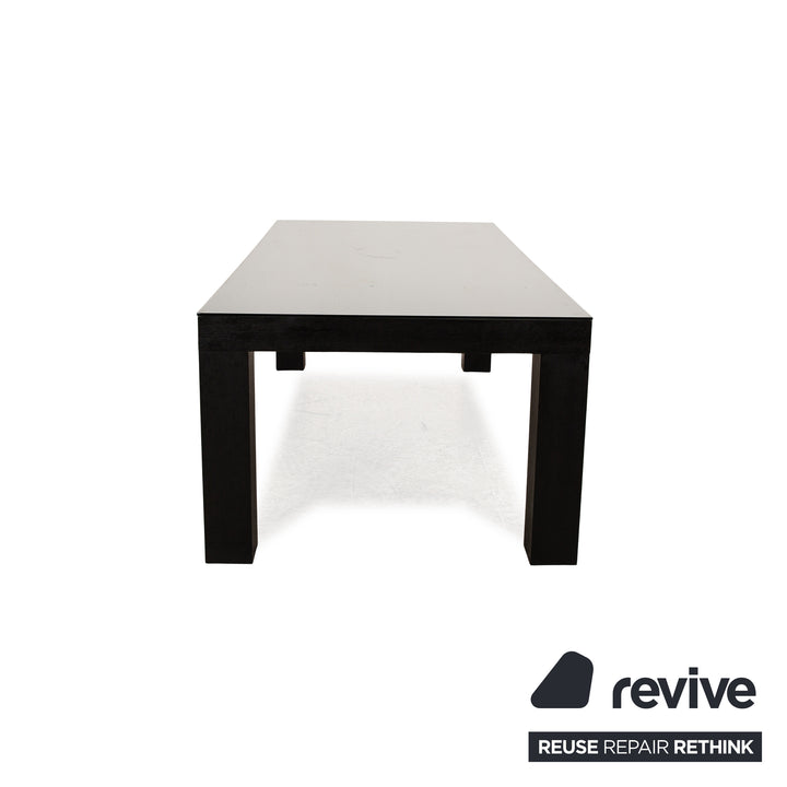 BoConcept table à manger en bois noir 220 x 110 x 76 cm