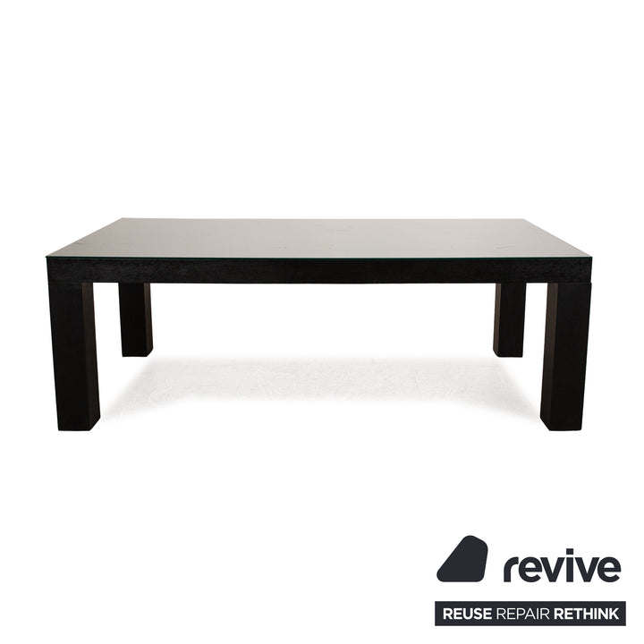 BoConcept wooden dining table black 220 x 110 x 76 cm