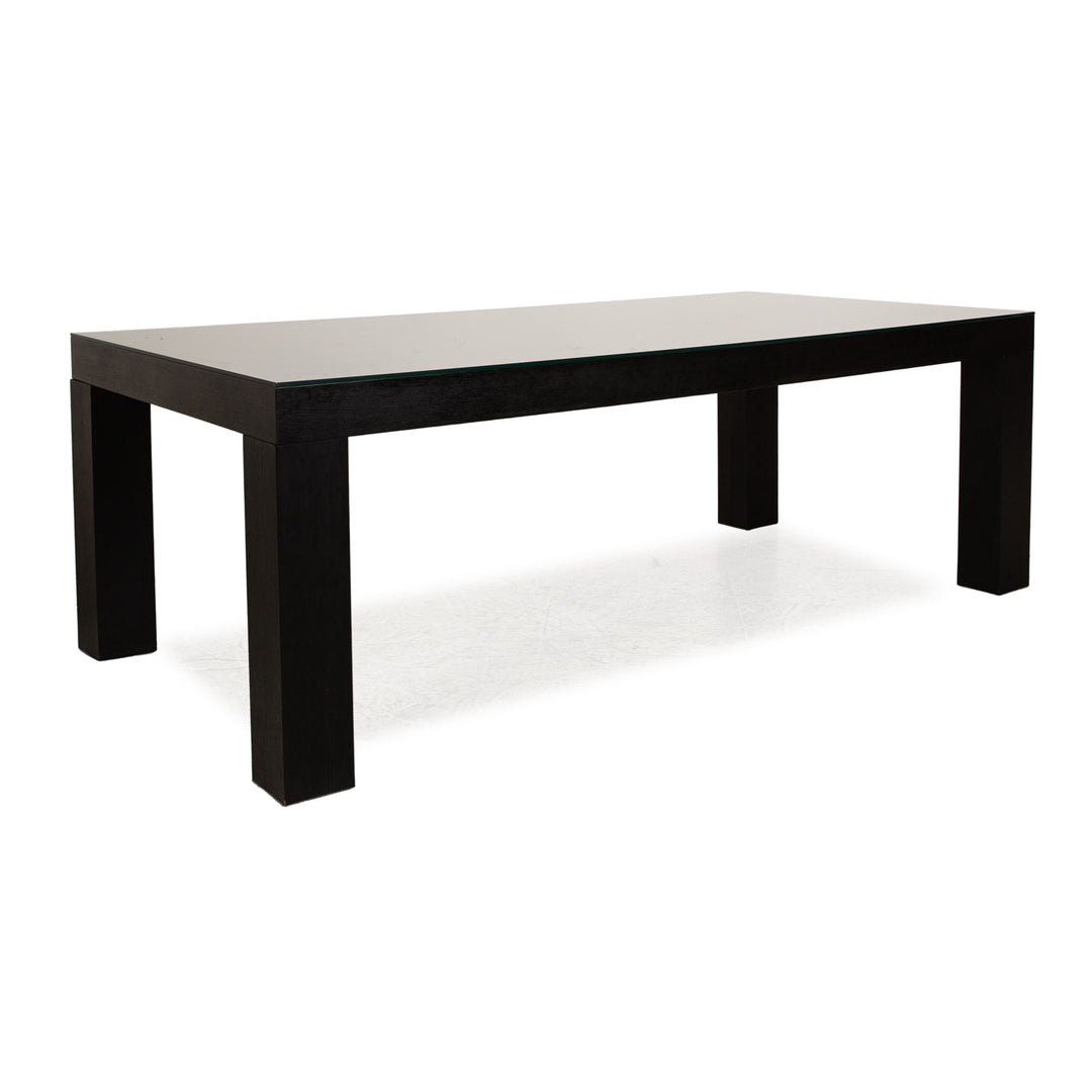 BoConcept Holz Esstisch Schwarz 220 x 110 x 76 cm