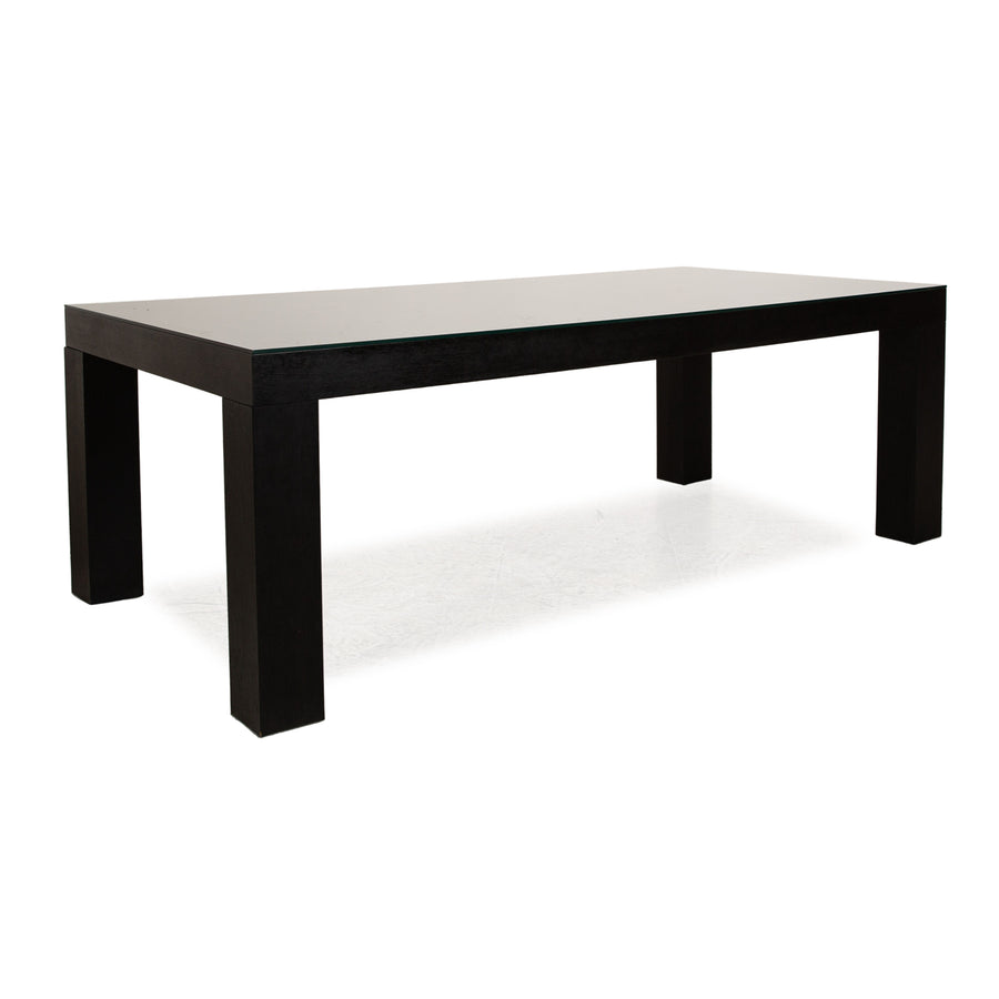 BoConcept table à manger en bois noir 220 x 110 x 76 cm