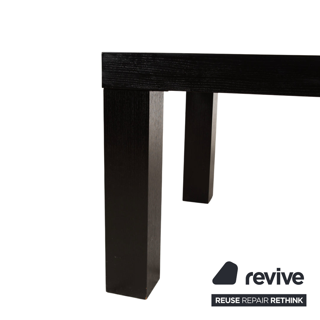 BoConcept Holz Esstisch Schwarz Esszimmer