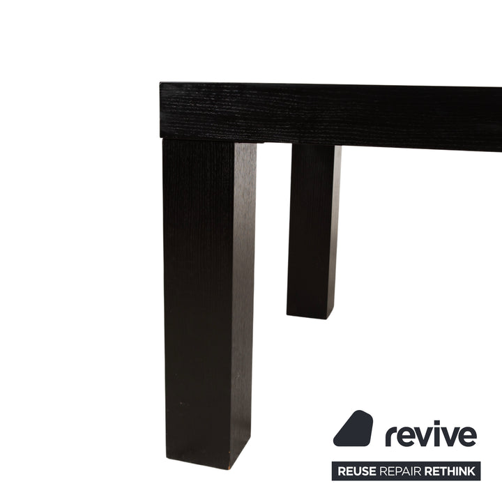 BoConcept Holz Esstisch Schwarz Esszimmer