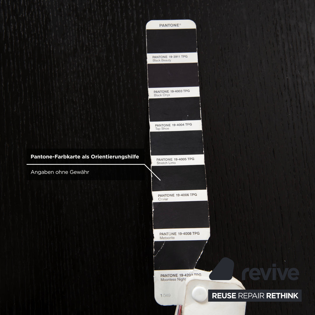 BoConcept Holz Esstisch Schwarz Esszimmer