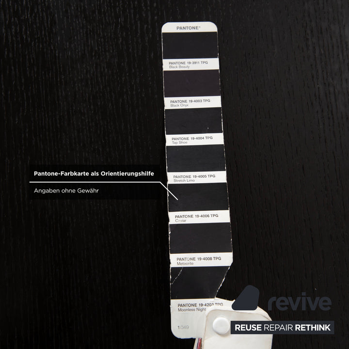 BoConcept Holz Esstisch Schwarz Esszimmer