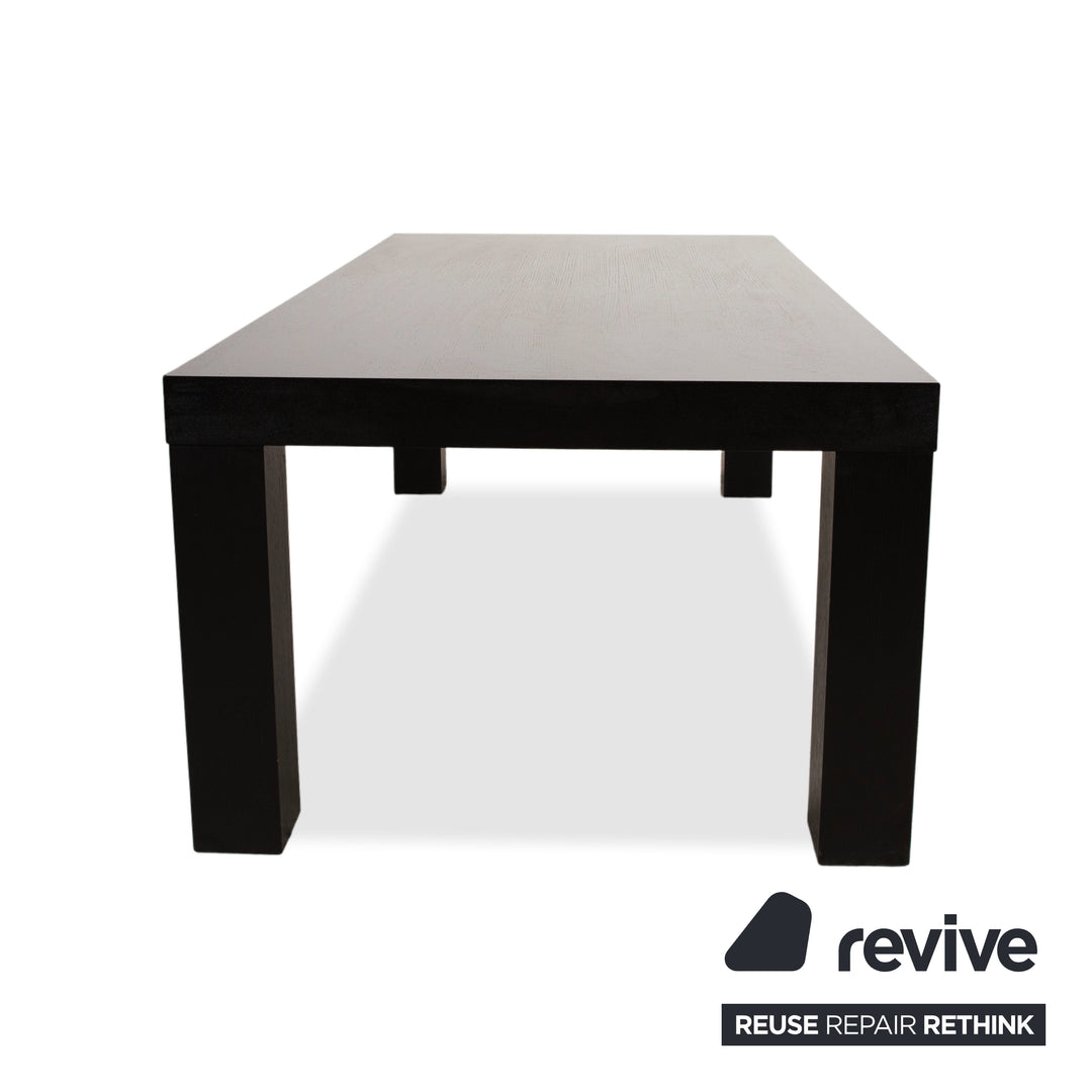 BoConcept Holz Esstisch Schwarz Esszimmer