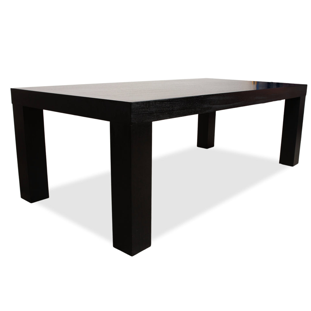 BoConcept Holz Esstisch Schwarz Esszimmer