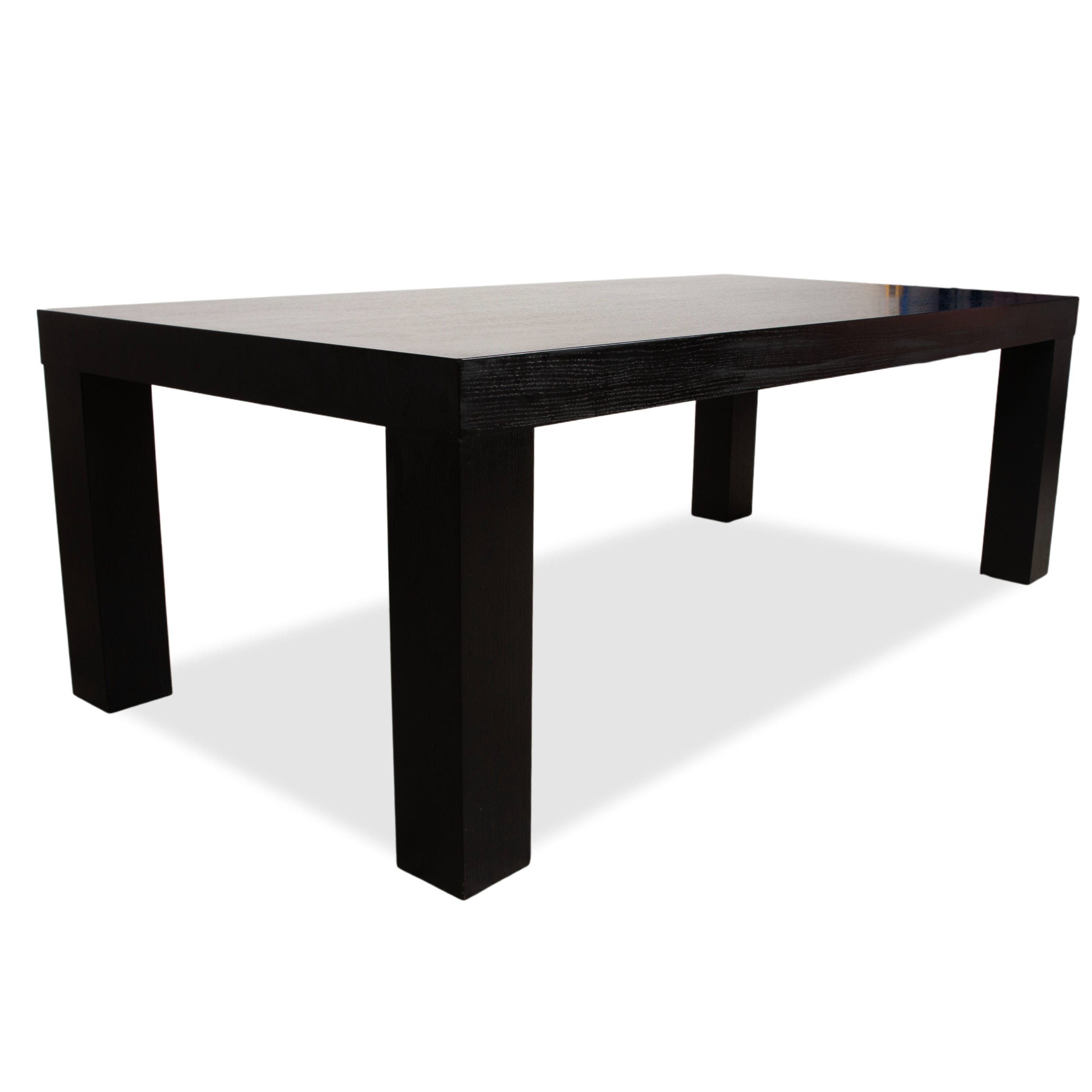 BoConcept Wooden Dining Table Black Dining Room